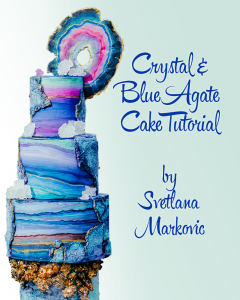 Crystal Agate Cake Tutorial