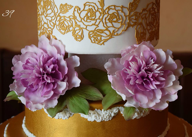 How To Make A Peony Flower With Gumpaste Sevilla Lanueva