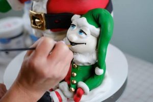 ACD+ Elf Tutorial and Chocolate Ganache Recipe