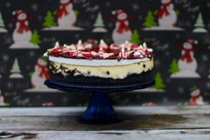 Mint Oreo Cheesecake