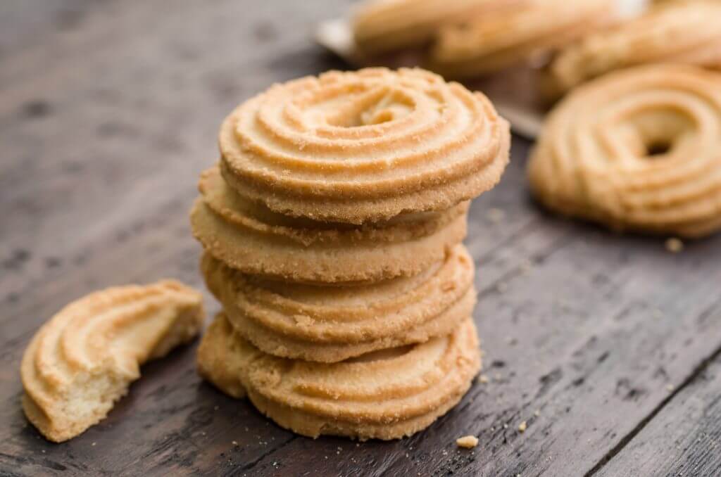 Almond Butter Cookies