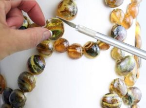 Tutorial: Tiger's Eye Sugar Gems