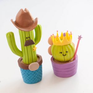 Cacti Cake Toppers