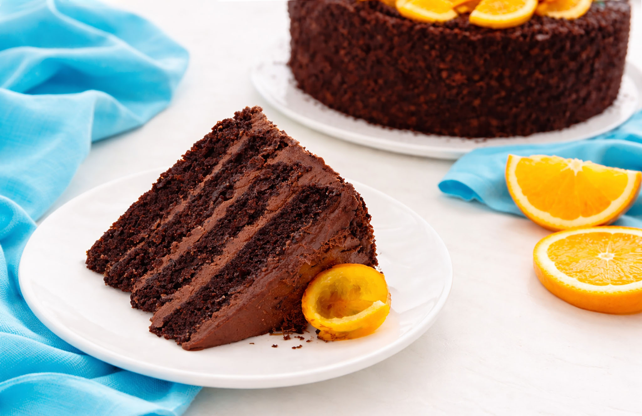 chocolate orange cake