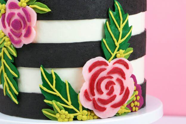 Erin Gardner's Buttercream Template