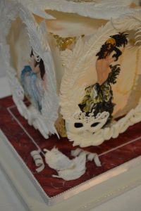 Issue Extras: Manuela Taddeo's Piped Collar Template