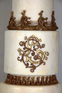 Showcase Extra: Royal Icing Borders by Natasha Ananyeva