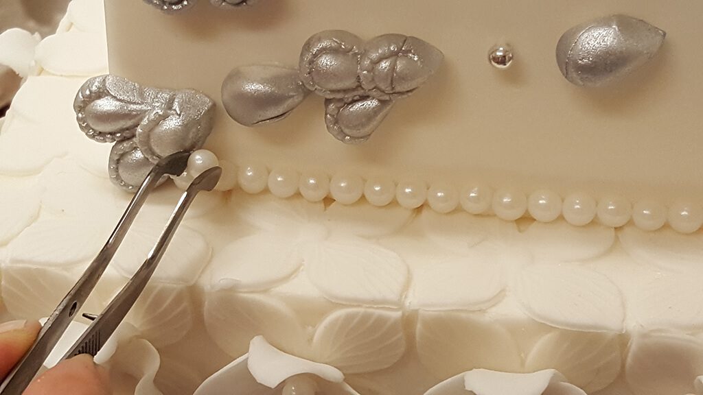 Winter Cake Tutorial