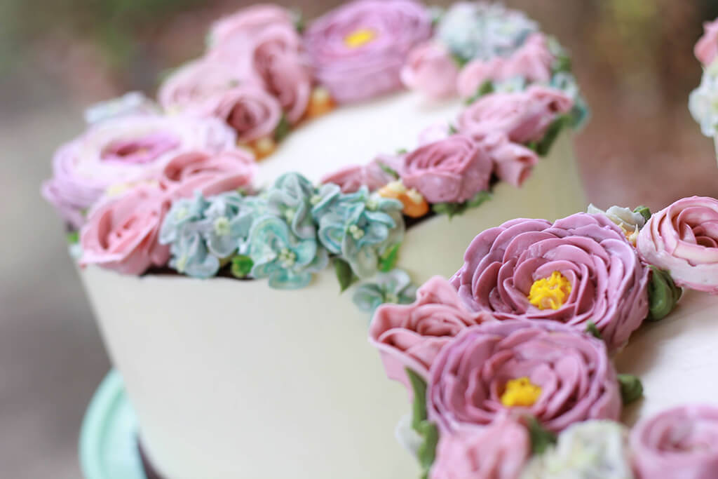 Sugar Sweet Cakes and Treats: Baptism Cake