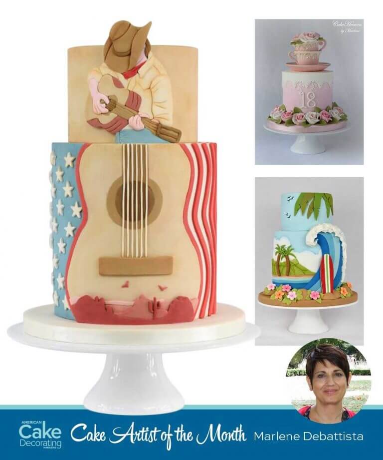 Cake Artist of the Month!