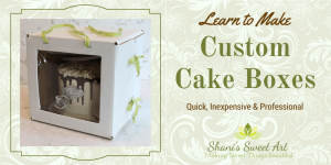 How to Create Your Own Custom Cake Boxes