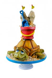 Fondant Sea Shell Tutorial