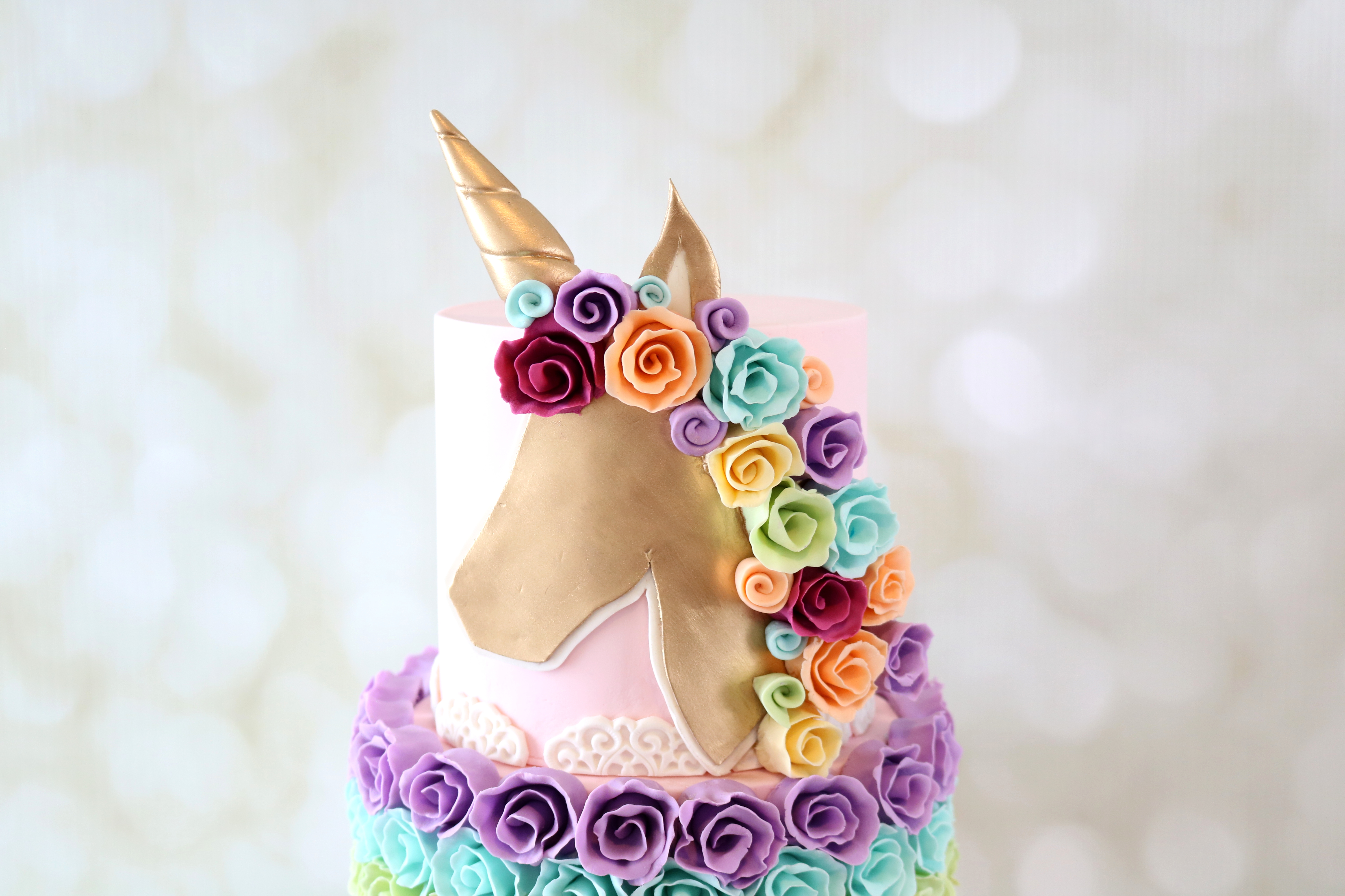 Classic Unicorn Cake Kit by Custom Cakes and Cupcakes by Erin – Global Belly