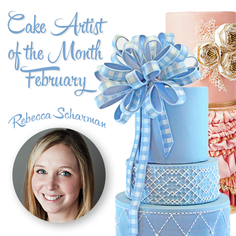 Cake Artist of the Month