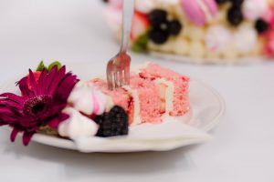 Real Strawberry Cake