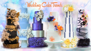 Hottest Wedding Cake Trends for 2018