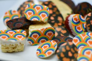 Easy DIY Chocolate Transfers