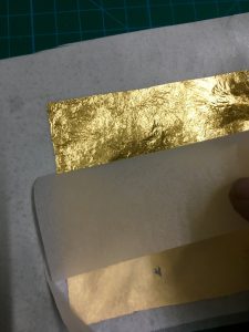 Wafer Paper Edible Gold Leaf - American Cake Decorating
