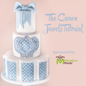 Crown Jewels Cake Tutorial