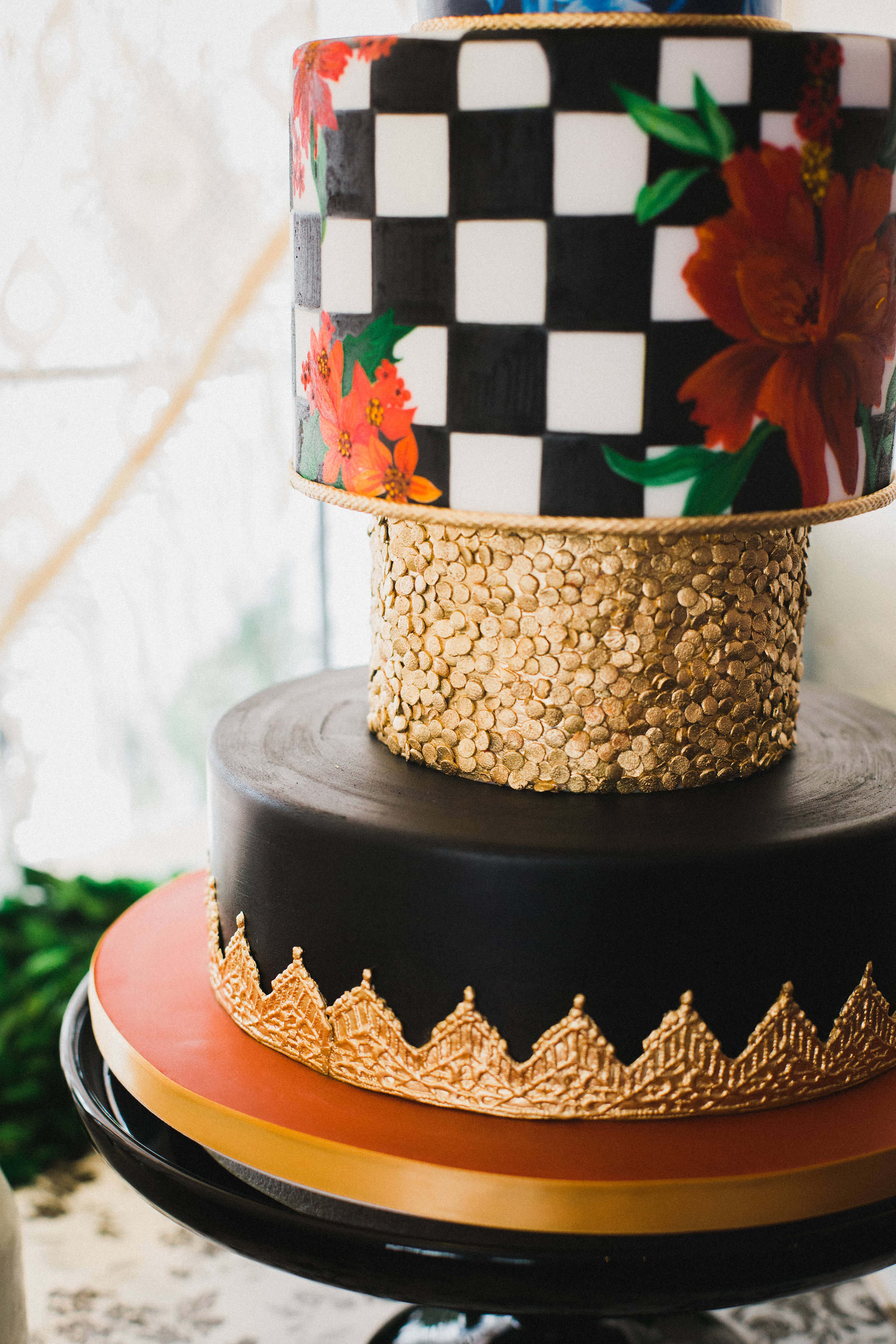 Patriotic Wedding Cake | A Wedding Cake Blog