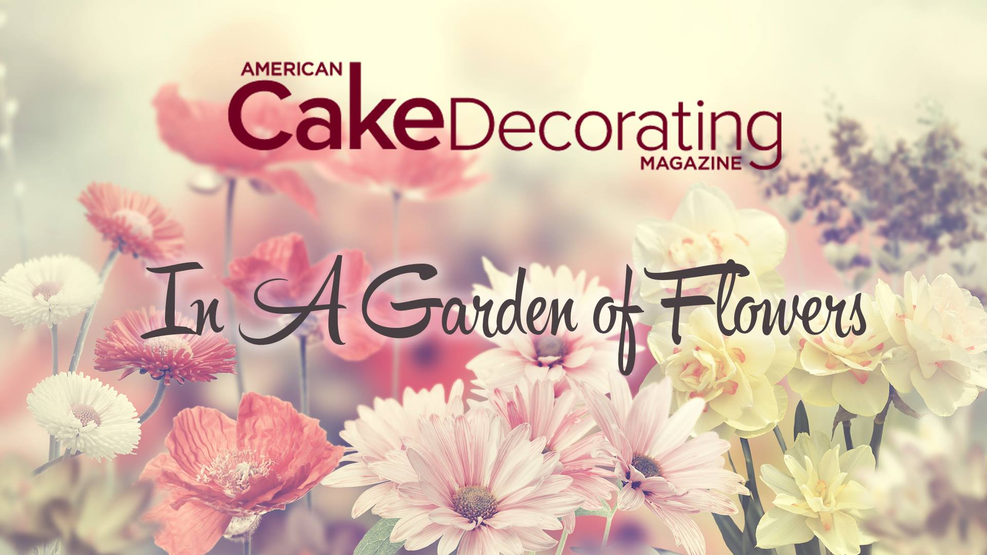 SoFlo Installation: In A Garden of Flowers