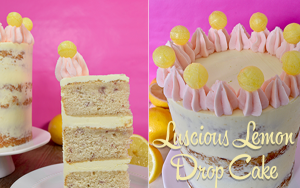 Lemon Drop Cake