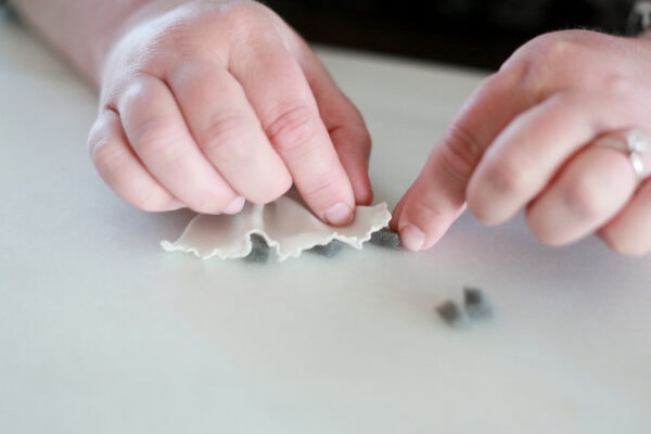 Making the Floral Appliques