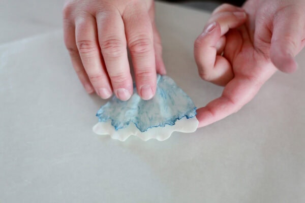 Adding Color & Layering the Petals