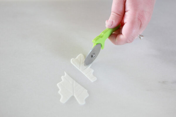 Making the Leaves