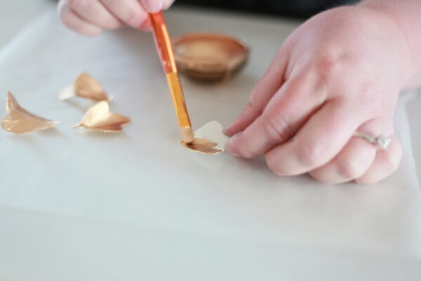 Making the Leaves