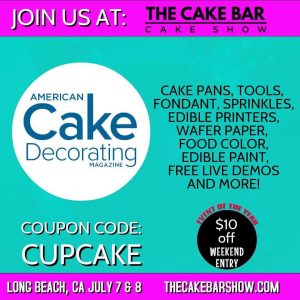 Cake Bar Cake Show!