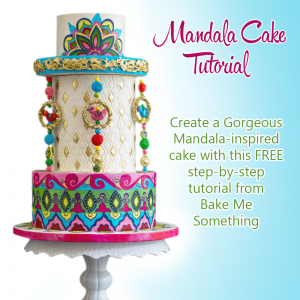 Mandala Cake Tutorial
