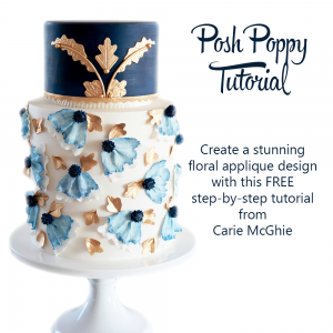Layered Fondant Applique Tutorial