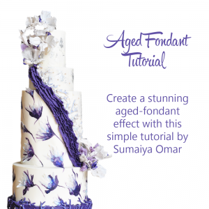 Aged Fondant Tutorials