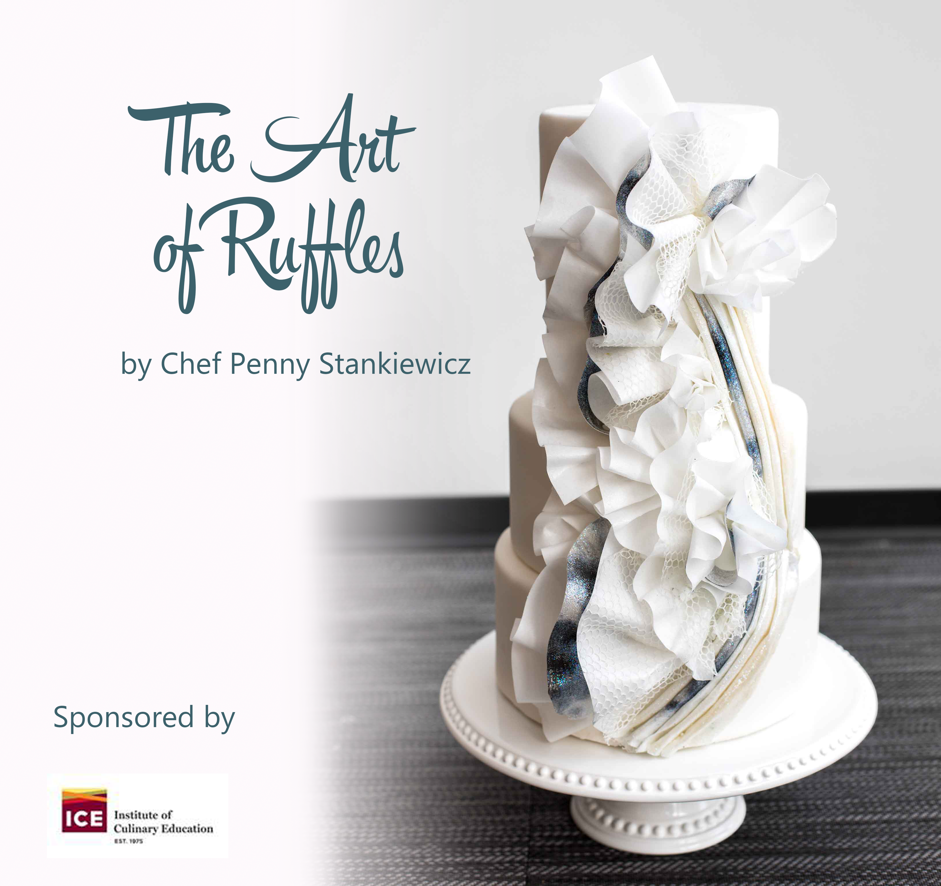 Experimenting with the Art of Ruffles - American Cake Decorating