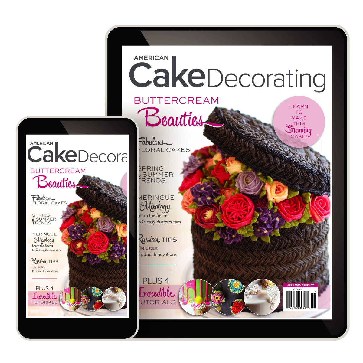 American Cake Decorating Digital - Mar/Apr 2017, Issue 407