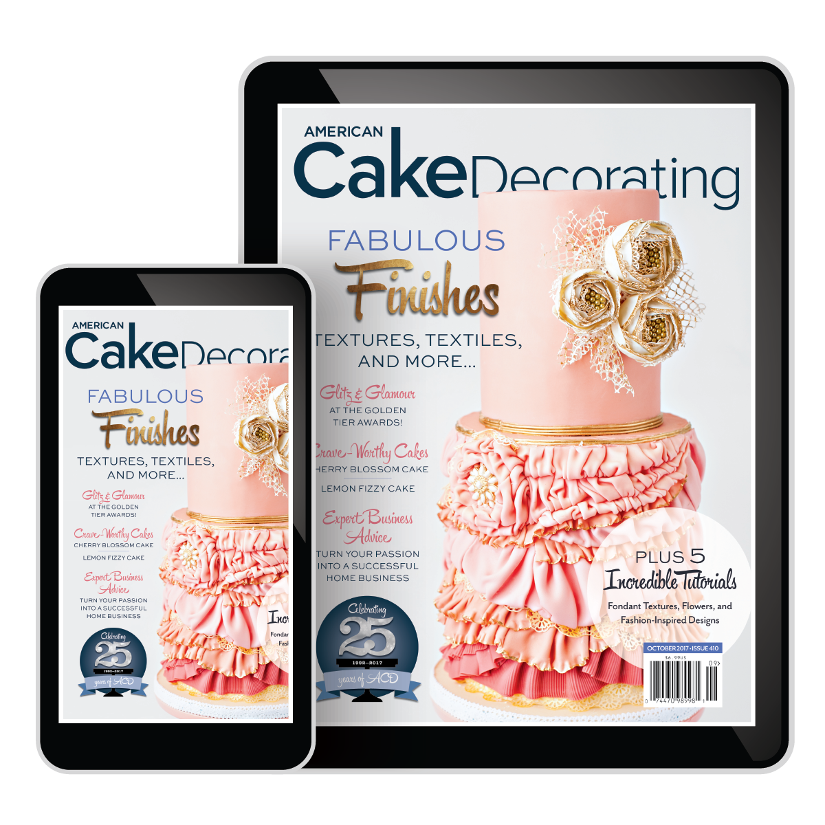 American Cake Decorating Digital - Sep/Oct 2017, Issue 410