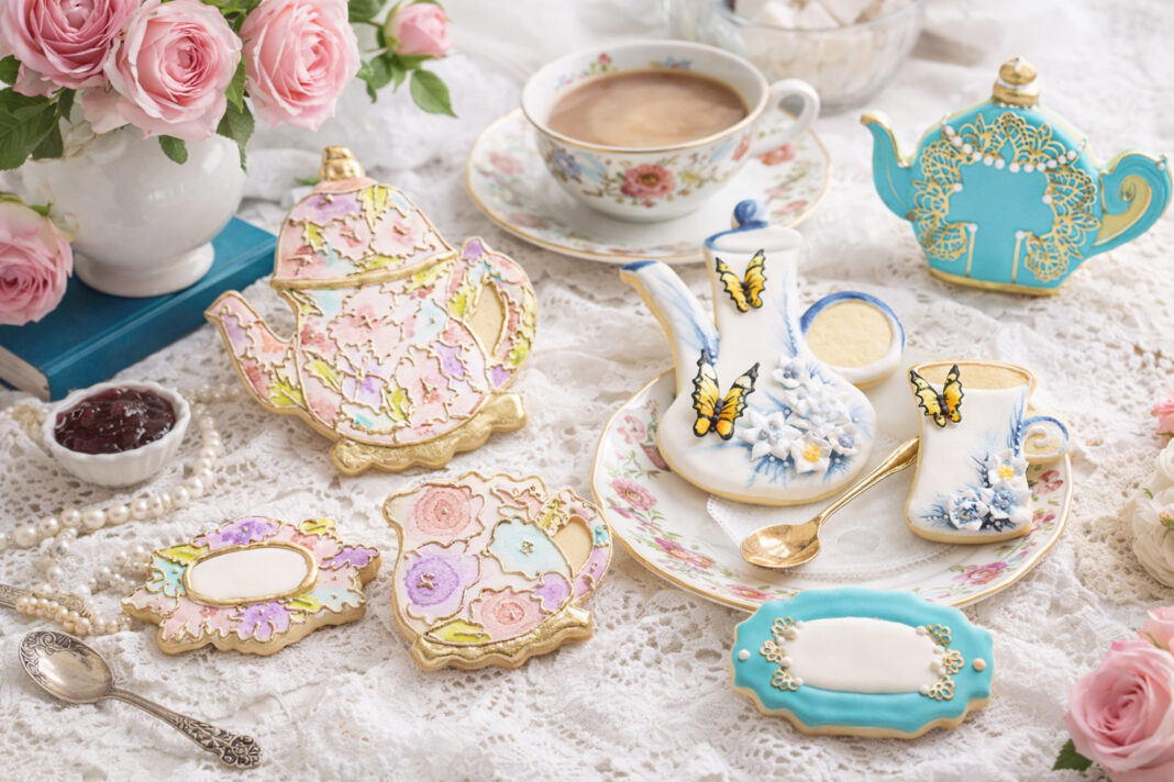 tea party cookies