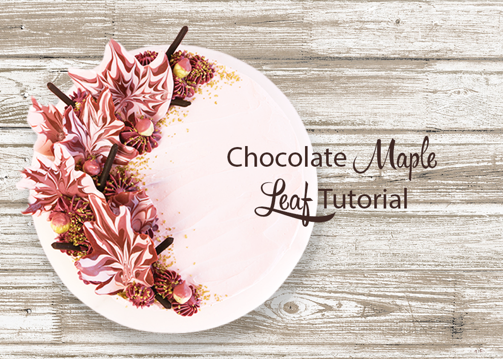 Chocolate Maple Leaf Tutorial - American Cake Decorating