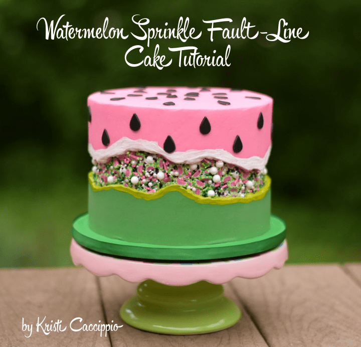 How to decorate a Simple Fondant Fault-line Design | Hi Bakers and  Bakerettes :) ♥ In this week's live decoration demonstration; we shared how  to decorate a simple fondant fault-line design. Resources: *