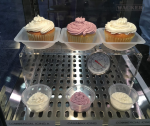 CAVAMAX® W6 for heat-stabilizing icings