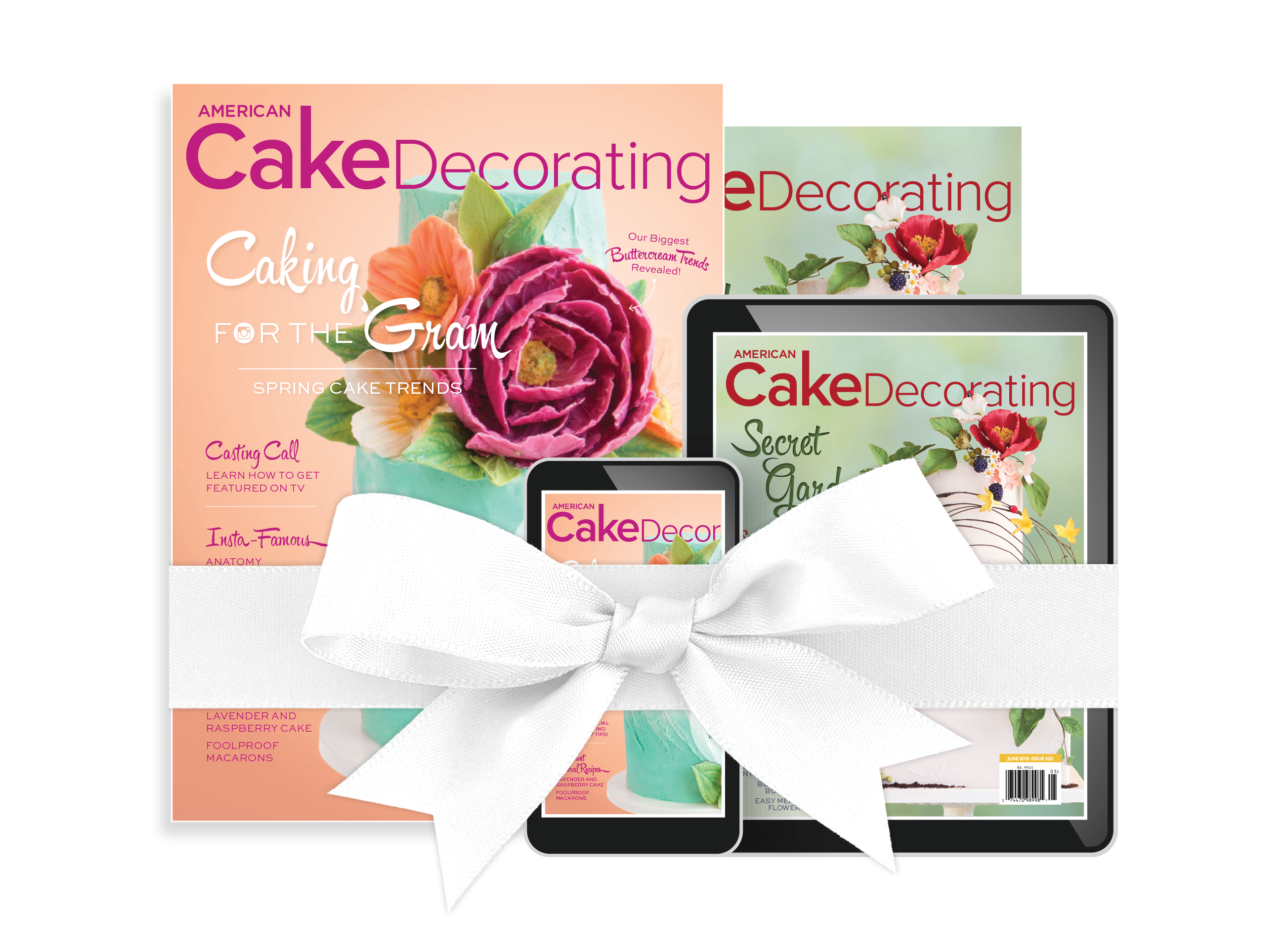 Subscribe - American Cake Decorating