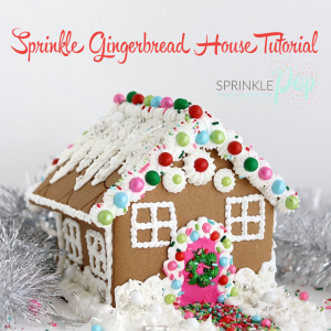 Sprinkle Pop Gingerbread House Kit