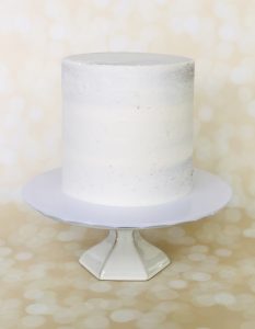 Coating Summer Bloom Cake by Wahida Liapis