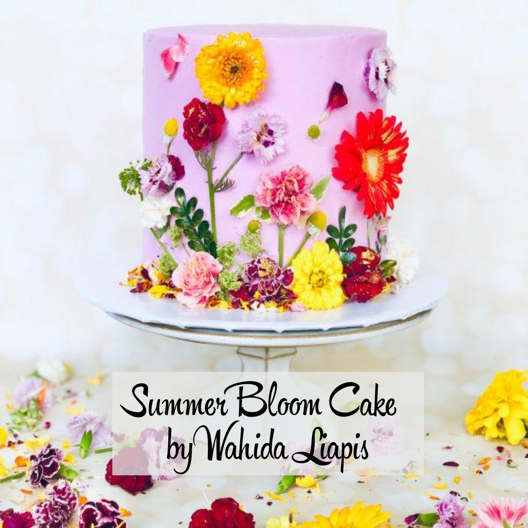 Edible Flowers For Cakes  Varieties, Types, Taste, Storing & Preserving