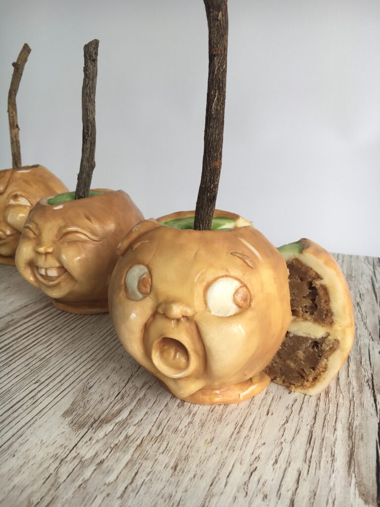 Completed Talking Toffee Apples