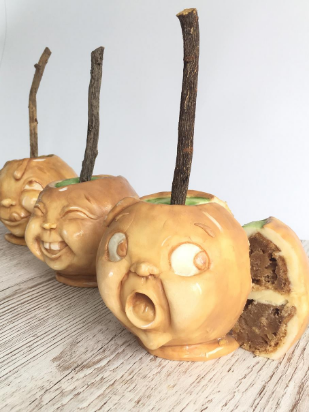 Delicious Talking Toffee Apples