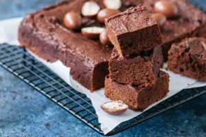 Yummy Easter Egg Brownies