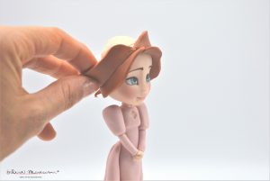 Bride in Pink Saracino Tutorial