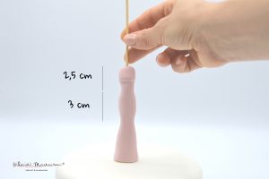 Bride in Pink Saracino Tutorial